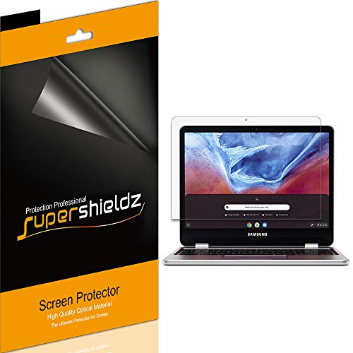 【中古】【未使用・未開封品】Supershieldz [3枚パック] サムスン Chromebook Plus 12.2インチ (XE521QAB) スクリーンプロテクター 高精細クリアシールド + 生涯交換｜AJIMURA-SHOP