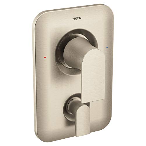 【中古】【未当て嵌める・未開封品】Moen T2470BN ジェンタ Posi-Temp内蔵3役立つこと移らすバルブトリムキット 弁膜が止むを得ず 無光沢Ｎｉ