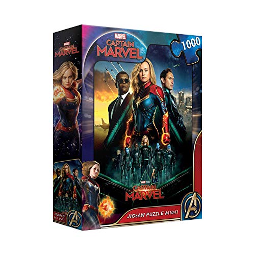【中古】【未使用・未開封品】1000ピースのジグソーパズル マーベルキャプテンマーベルポスター 28,620円