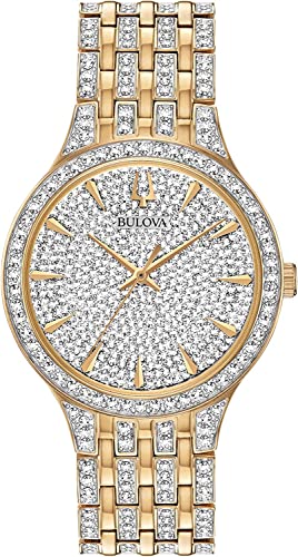 【中古】【未当て嵌める・未開封品】Bulova ドレスウォッチ (ひな形: 98A229)