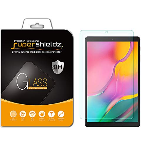 【中古】【未使用・未開封品】Supershieldz Samsung Galaxy Tab A 10.1 (2019) (SM-T510モデル) 強化ガラススクリーンプロテクター 傷防止 気泡なし 10,806円