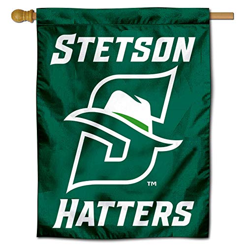 【中古】【未使用・未開封品】College Flags and Banners Co. Stetson Hatters 両面ハウスフラッグ｜AJIMURA-SHOP
