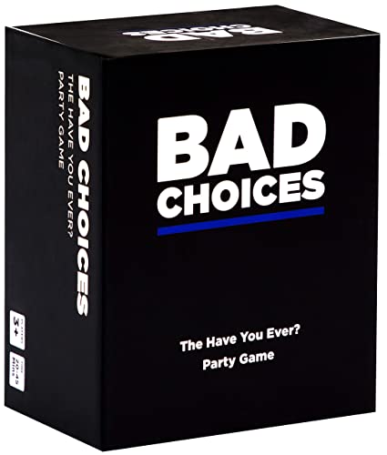 【中古】【未使用・未開封品】BAD CHOICES - The Have You Ever? パーティーゲーム