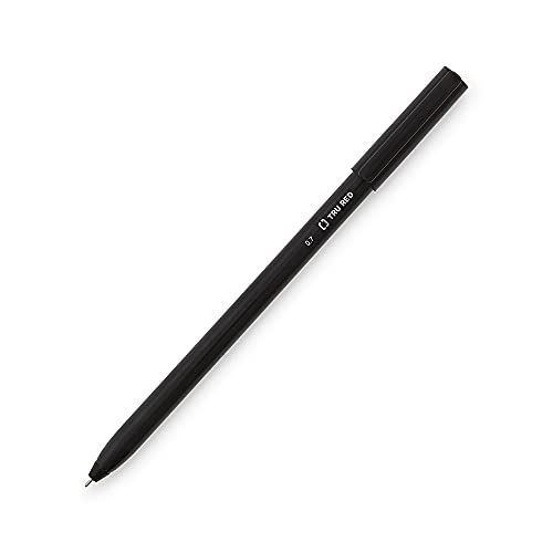 【中古】【未使用・未開封品】STAPLES Tru Red ボールペン 細字 0.7mm ブラック ダース