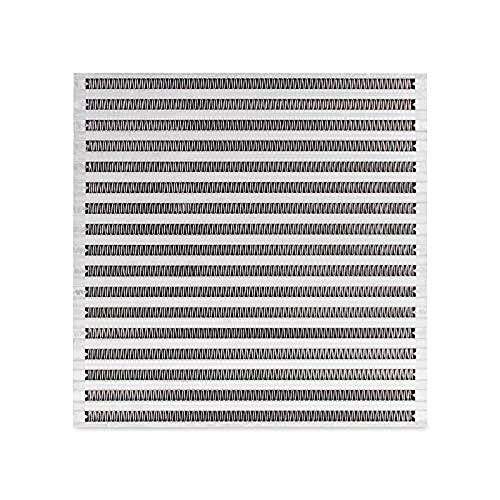 【中古】【未使用・未開封品】Mishimoto MMUIC-22 シルバー ユニバーサル レース インタークーラー コア 10.2インチ x 9インチ x 4.5インチ