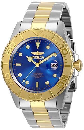 【中古】【未当てはめる・未開封品】Invicta Men\u0027s Pro Diver Quartz Watch with Stainless Steel Strap, Two Tone, 22 (Model: 29949)
