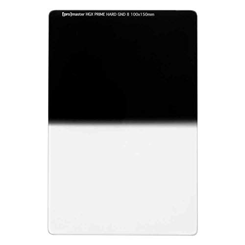 【中古】【未当てはめる・未開封品】ProMaster HGX Prime 100x150粍 ハードグラデュエーション ニュートラルデンシティフィルター GND8X (0.9)