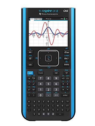 【中古】【未当て嵌める・未開封品】Texas Instruments(テキサス・インスツルメンツ) TI-Nspire CX II CAS 色つやグラフ記録数えること機 大学生用ソフトウエア付き添い人(パソコン/Mac)
