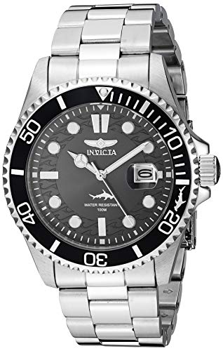 【中古】【未当て嵌める・未開封品】Invicta Men\u0027s Pro Diver Quartz Watch with Stainless Steel Strap, Silver, 22 (Model: 30018)