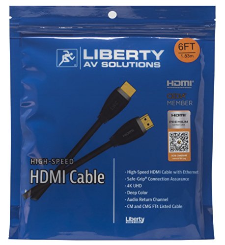 【中古】【未当て嵌める・未開封品】Liberty 割り増し金ハイスピードHDMI有線テレビ HDPMM (3フート)