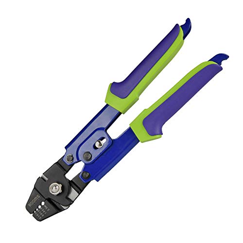 【中古】【未使用・未開封品】簡単なリーダー作りのための、内蔵ワイヤーカッター付きCP1ハンドクリンパーの釣りブーム、|AJIMURA-SHOP
