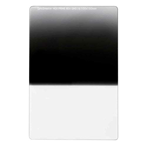 【中古】【未当て嵌める・未開封品】ProMaster HGX プライム 100x150粍 リバースグラデーションニュートラルデンシティフィルター GND16X (1.2)