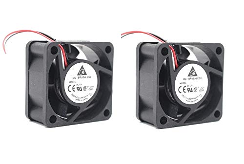 【中古】【未使用・未開封品】ProSAFE GS728TP スイッチ用静音ファン 18dBAノイズ 2個パック
