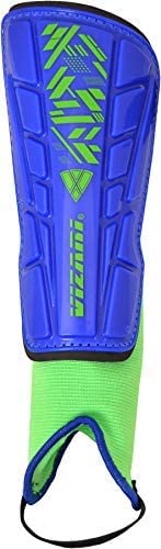 【中古】【未使用・未開封品】Vizari Sport USA Malaga シンガード ブルー/グリーン サイズ XS