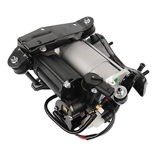 【中古】【未使用・未開封品】C2C2450, C2C22825 エアサスペンションコンプレッサーエアポンプ ブラケット付き JAGUAR XJR XJ X350 XJ8,C2C27702E, C2C27702 001CP2 C2C2450,