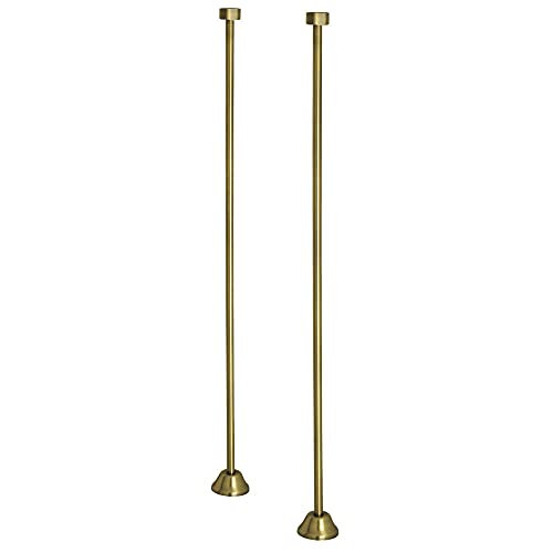【中古】【未使用・未開封品】Kingston Brass CC483 ストレートバス用品 アンティーク真鍮｜AJIMURA-SHOP