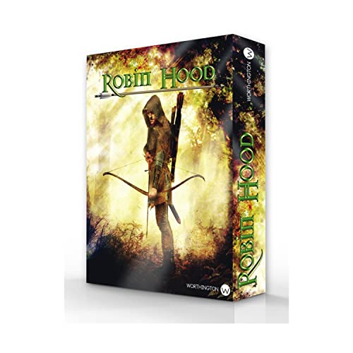 【中古】【未使用・未開封品】Worthington Games ロビンフード ボードゲーム