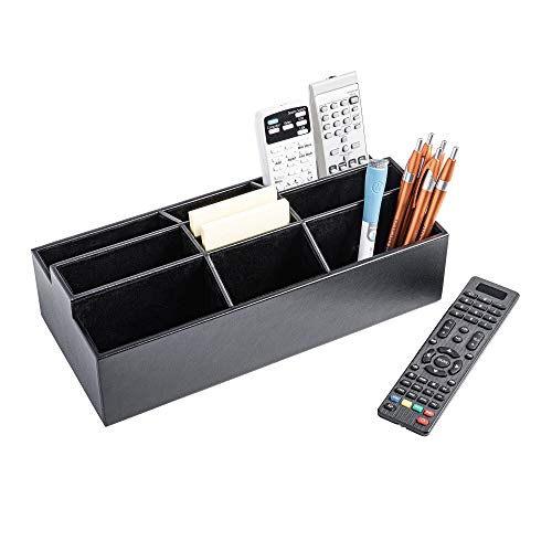 【中古】【未当て嵌める・未開封品】Dacasso リモートオーガナイザー 12.25 x 5.625 x 3.75 黒いこと