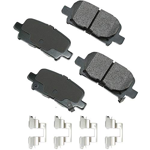 【中古】【未使用・未開封品】Akebono ACT865A リアディスクブレーキパッド