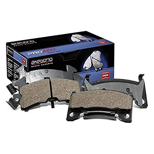 【中古】【未使用・未開封品】Akebono ACT537A ウルトラプレミアムセラミックリアディスクブレーキパッド