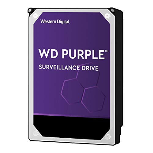 【中古】【未使用・未開封品】Western Digital HDD 8TB WD Purple 監視システム 3.5インチ 内蔵HDD WD82PURZ