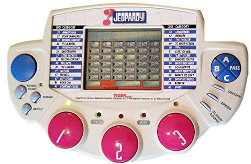 【中古】【未使用・未開封品】Jeopardy ハンドヘルドゲーム 1999年