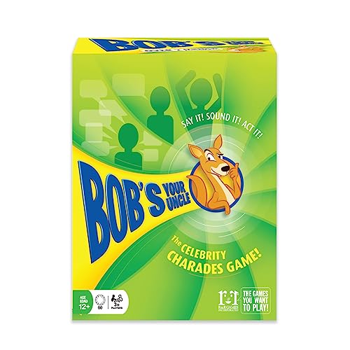 【中古】【未使用・未開封品】R & R Games Bob's Your Uncle｜AJIMURA-SHOP 12,326円