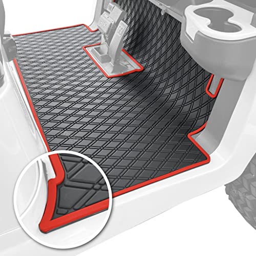 【中古】【未使用・未開封品】Xtreme Mats フルカバー ゴルフカート フロアライナーマット クラブカーモデル プレデント (2004-2019)/オンワード&テンポ (2017-2019) カラーオ｜AJIMURA-SHOP