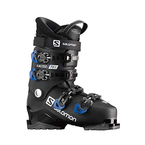 【中古】【未当てはめる・未開封品】SALOMON(サロモン) スキーの板 ブーツ X ACCESS 70 wide (エックス メモリアクセス 70 広広とした) L40850900 BLACK/RACE BLUE/White 28/28.5
