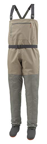 【中古】【未当てはめる・未開封品】Simms メンズ Tributary ストッキング 雨合羽 チェストフィッシングウェーダー, タン, X-Large