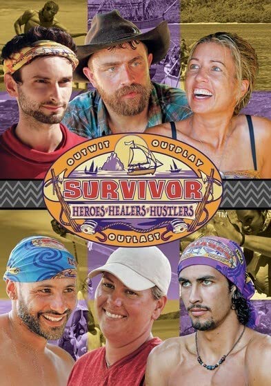 【中古】【未使用・未開封品】Survivor: Heroes Vs. Healers Vs. Hustlers (Season 35) [DVD] 16,621円