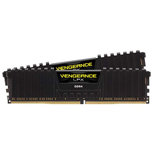 【中古】【未当て嵌める・未開封品】CORSAIR DDR4-3200MHz 事務机とっ始めパソコン用 記憶装置 VENGEANCE LPX 続きもの 32GB [16GB×2枚] CMK32GX4M2E3200C16