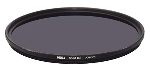 【中古】【未使用・未開封品】Solid ICE 耐衝撃 77mm ND64 フィルター ニュートラルデンシティー ND 6ストップ 強化光学ガラス|AJIMURA-SHOP