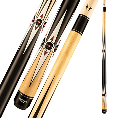 【中古】【未使用・未開封品】Viking Valhala プールキュー 58インチ ビリヤードスティック 選べるデザイン 300および400シリーズ 20oz