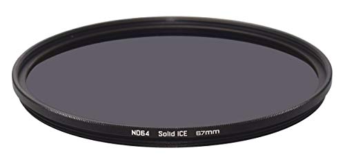 【中古】【未当て嵌める・未開封品】Solid ICE 耐衝撃 67粍 ND64 水漉し ニュートラルデンシティー ND 6立ちふさがる 強化因子光学硝子