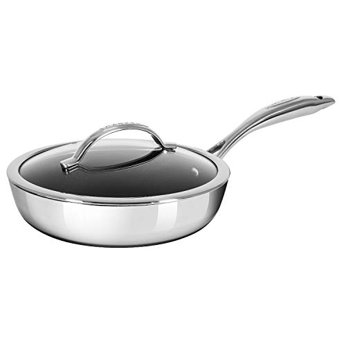 【中古】【未使用・未開封品】SCANPAN(スキャンパン) フライパン シルバー 直径26cm HaptIQ ソテーパン 26cm 6001102600
