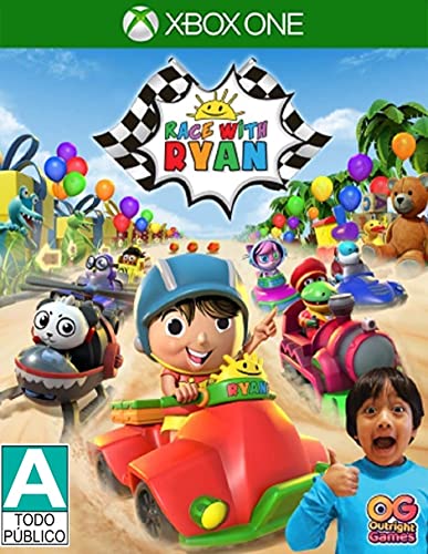 【中古】【未使用・未開封品】Race with Ryan (輸入版:北米) - XboxOne|AJIMURA-SHOP