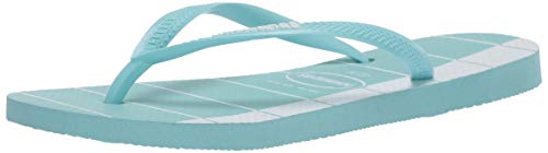 【中古】【未使用・未開封品】Havaianas レディース スリム トリオ ストライプ サンダル US サイズ: 11-12