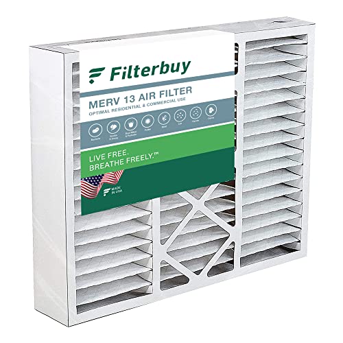 【中古】【未当て嵌める・未開封品】Filterbuy 20x25x5 エア湖水漉し MERV 13 Optimal Defense (1容器に並べる) 筋目HVAC AC 炉エア湖水漉し 取り替えっこ用 Amana、BDP、Coleman、Electro