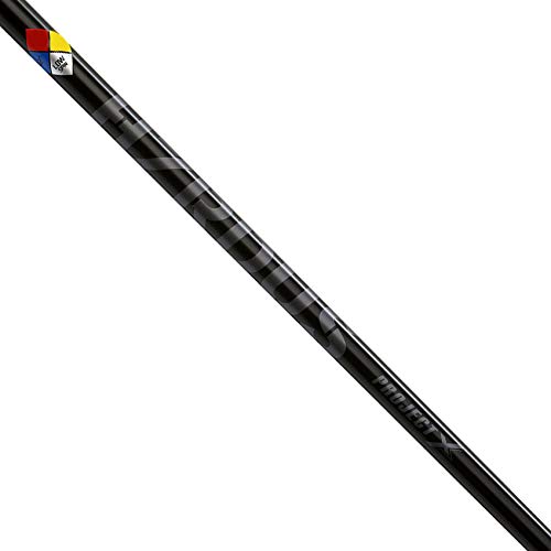 【中古】【未使用・未開封品】Project X HZRDUS ブラック 6 Xフレックスシャフト + テーラーメイド RBZ / R11 ドライバーチップ + グリップ