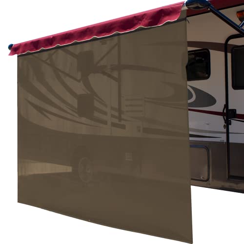 【中古】【未使用・未開封品】Shade Pro ビスタシェード RVオーニング用 85%の遮光効果 ソーラーメッシュ 10' x 6' 91XXxx.YE