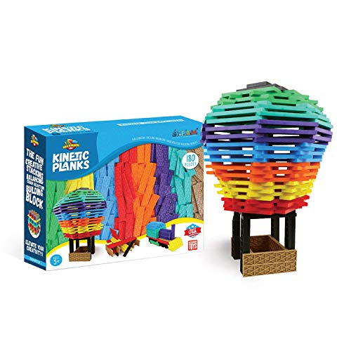 【中古】【未使用・未開封品】バルク ドミノ キネティック ドミノ プランク スタッキングビルディングトップリング チェーン リアクション ドミノセット 子供やクリエイターに｜AJIMURA-SHOP