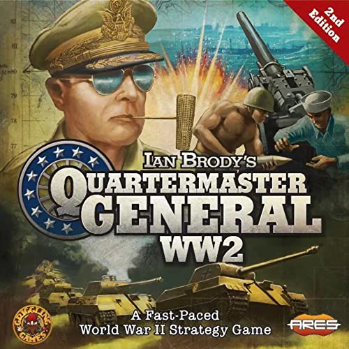 【中古】【未使用・未開封品】Quartermaster General WW2 (2nd Edition)