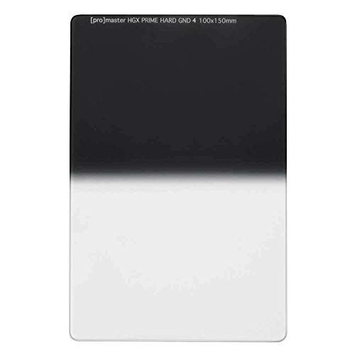 【中古】【未当て嵌める・未開封品】ProMaster 100x150粍 ハードグラード ND4X (0.6) HGX プライム水漉し