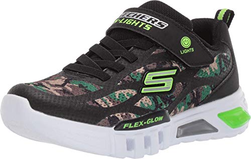 【中古】【未当て嵌める・未開封品】Skechers ボーイズ 置き目とっ始め 調教師 US 大きさ: 2 Little Kid 色つや: 緑であること