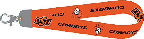 【中古】【未使用・未開封品】PSG INC オクラホマ州立大学カウボーイズ キーストラップ 幅1インチ ロブスタークロウクリップ付き