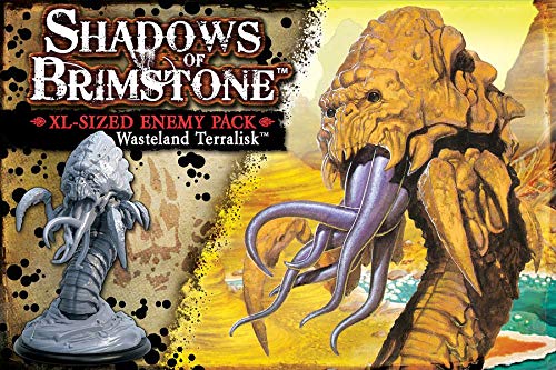 【中古】【未使用・未開封品】Shadows of Brimstone: Wasteland Terralisk XL エネミーパック|AJIMURA-SHOP
