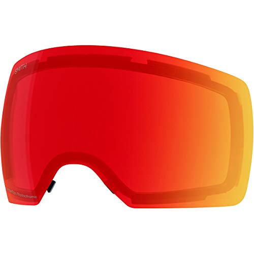 【中古】【未当て嵌める・未開封品】Smith Skyline XL スノーゴーグル 取り替えっこ用水晶体 (クロ軍用地図 フォトクロミックレッドミラー)