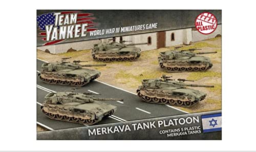 【中古】【未使用・未開封品】チーム・ヤンキー:油戦争:イスラエル:メルカヴァ戦車小隊(TIBX01)|AJIMURA-SHOP