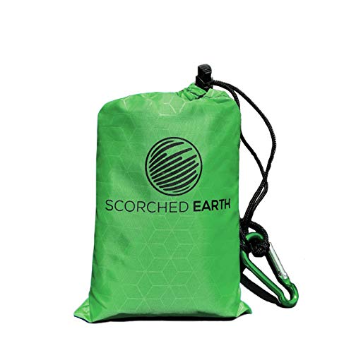 【中古】【未当て嵌める・未開封品】ScorchedEarth 衣嚢毛布 砂浜 旅する アウトドア 難民キャンプ 山歩き ピクニック 御祭り 運動競技 - 雨合羽 パウダーコンパクト 思わしい